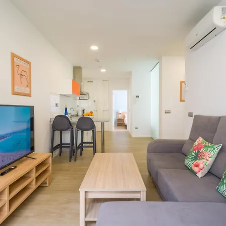 In Palmas Near Playa De Canteras Apartment *