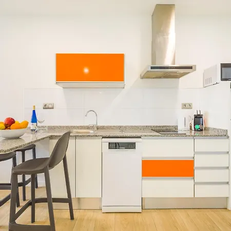 Apartment In Palmas Near Playa De Canteras *