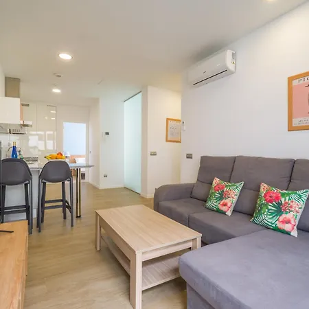 Apartment In Palmas Near Playa De Canteras *
