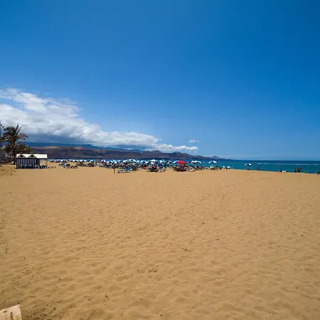 In Palmas Near Playa De Canteras