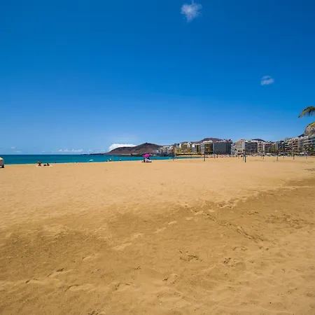In Palmas Near Playa De Canteras Apartment
