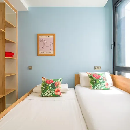 In Palmas Near Playa De Canteras Apartment *